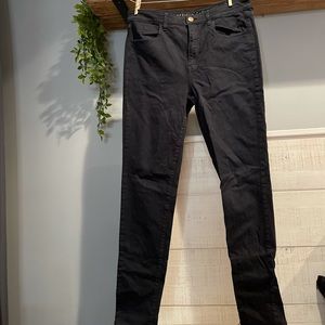 American eagle super stretch high rise jegging